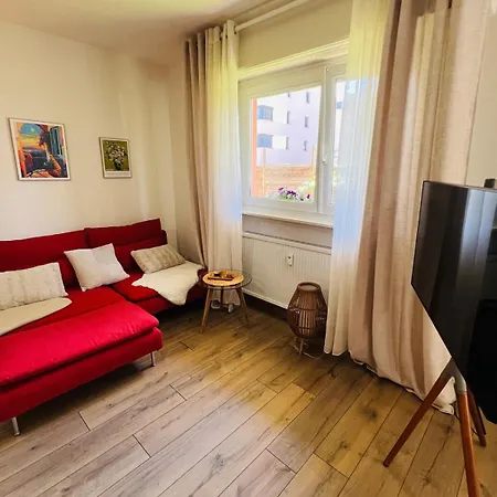 Modern Loft Basel Airport Artbasel Daire