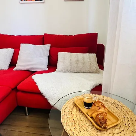 Daire Modern Loft Basel Airport Artbasel Saint-Louis (Haut-Rhin)