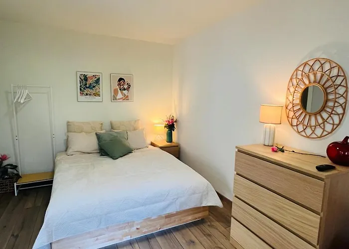 Modern Loft Basel Airport Artbasel Apartment *