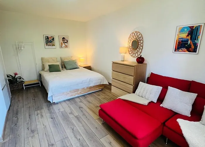 Modern Loft Basel Airport Artbasel Apartment