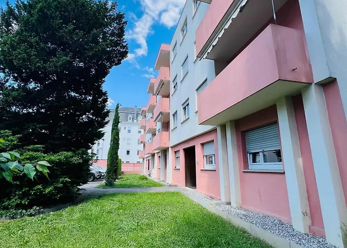 Modern Loft Basel Airport Artbasel Apartment Saint-Louis (Haut-Rhin)