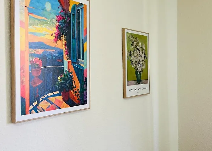 Modern Loft Basel Airport Artbasel Apartment *